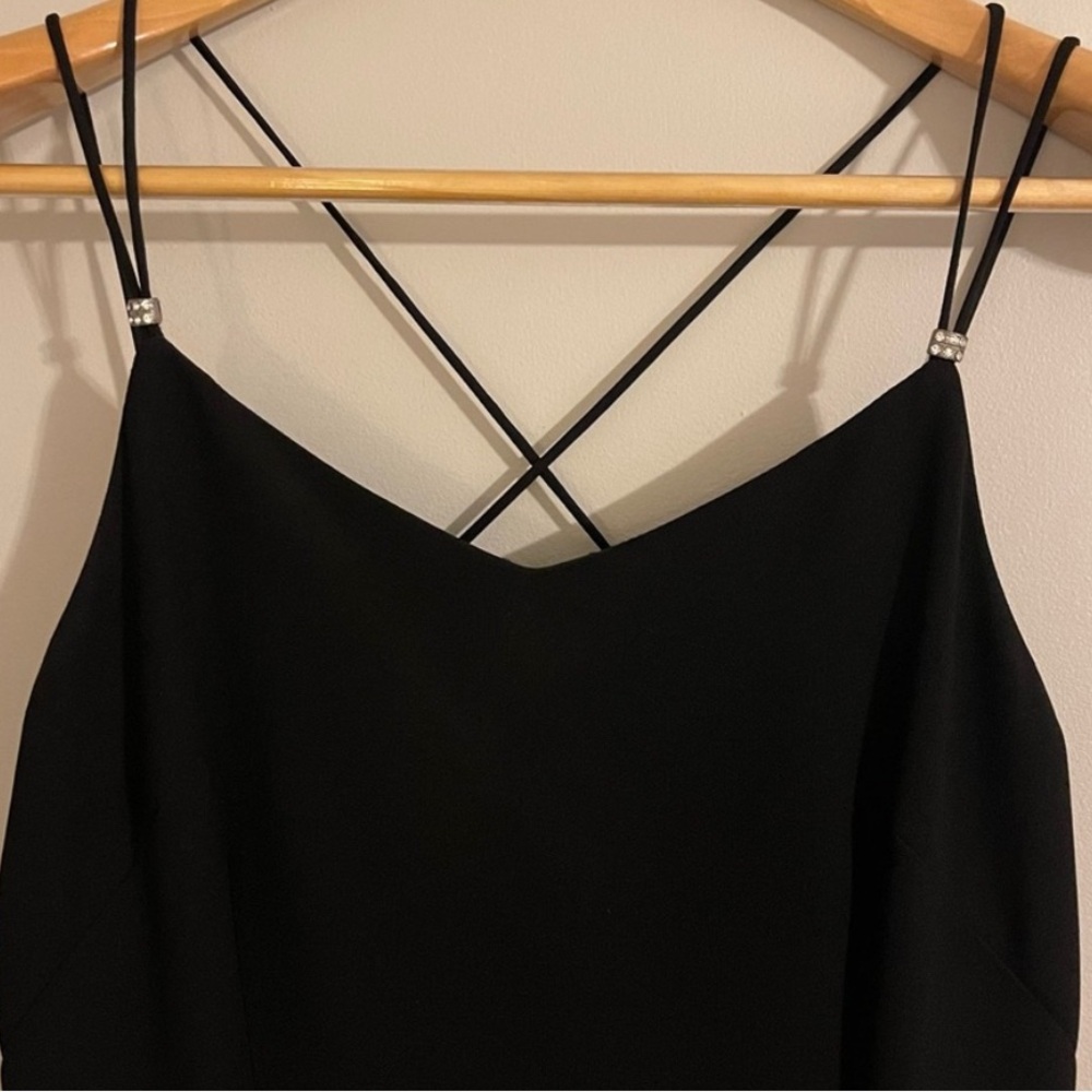 Unger-Mindel Slim Fit Black Dress